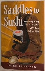 Saddles sushi michael for sale  Delivered anywhere in USA 