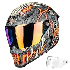 Ilm motorcycle helmets for sale  Delivered anywhere in USA 