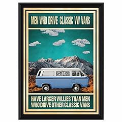 Camper van framed for sale  Delivered anywhere in UK