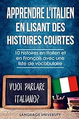 Apprendre italien lisant d'occasion  Livré partout en France