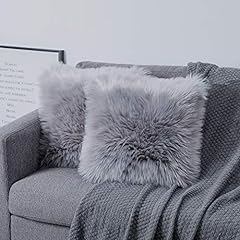 Oyimua grey fluffy for sale  Delivered anywhere in UK