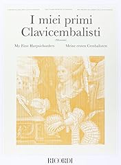 Miei primi clavicembalisti usato  Spedito ovunque in Italia 