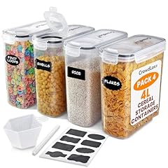 Crowdlox cereal storage for sale  Delivered anywhere in UK