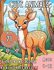 Cute animals coloring for sale  Delivered anywhere in USA 