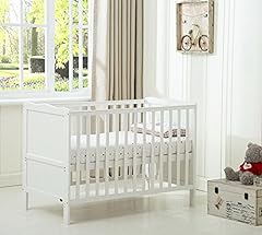 Used, Cot Bed Wooden Baby Cot Toddler Bed Premier Aloe Vera for sale  Delivered anywhere in UK