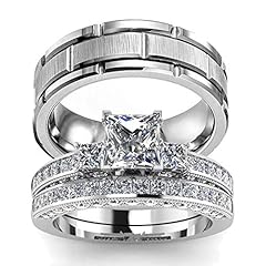 Two rings wedding for sale  Delivered anywhere in USA 