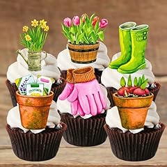 Precut gardening cupcake for sale  Delivered anywhere in UK