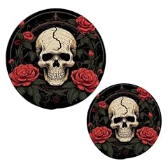 Vintage rose skulls for sale  Delivered anywhere in USA 