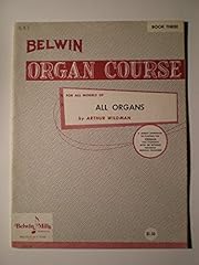 Belwin organ course for sale  Delivered anywhere in USA 