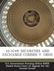4749 securities commis for sale  Delivered anywhere in UK
