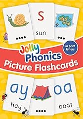 Jolly phonics picture for sale  Delivered anywhere in USA 