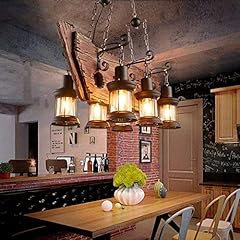 Lustre rétro industriel d'occasion  Livré partout en Belgiqu
