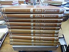 Encyclopédie alpha décoratio d'occasion  Livré partout en France