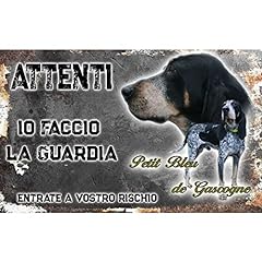 Attenti cane petit usato  Spedito ovunque in Italia 