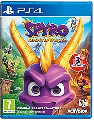 Activision spyro reignited d'occasion  Livré partout en Belgiqu