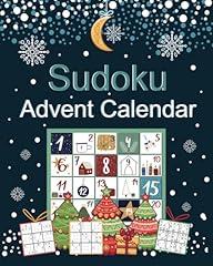 Sudoku advent calendar for sale  Delivered anywhere in USA 