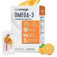 Coromega omega supplement for sale  Delivered anywhere in UK