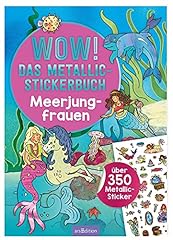 Wow metallic stickerbuch gebraucht kaufen  Wird an jeden Ort in Deutschland