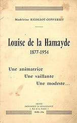 Louise hamayde 1877 d'occasion  Livré partout en France