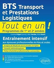 Bts transport prestations d'occasion  Livré partout en France