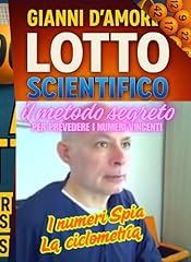 Lotto scientifico metodo usato  Spedito ovunque in Italia 