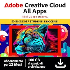 Adobe creative cloud usato  Spedito ovunque in Italia 