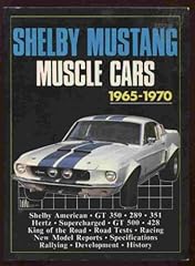 Shelby mustang muscle d'occasion  Livré partout en Belgiqu