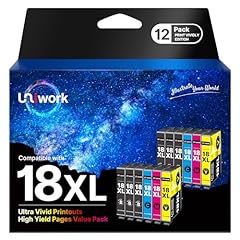 Uniwork 18xl druckerpatronen gebraucht kaufen  Wird an jeden Ort in Deutschland