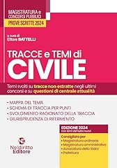 Tracce temi civile usato  Spedito ovunque in Italia 