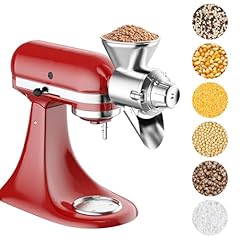 Grain mill attachment for sale  Delivered anywhere in USA 