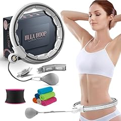 Fitness hula hoops for sale  Delivered anywhere in UK