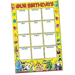 Class birthdays calendar for sale  Delivered anywhere in UK