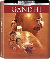 Gandhi steelbook usato  Spedito ovunque in Italia 