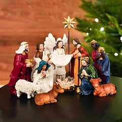 Alupssuc nativity set for sale  Delivered anywhere in USA 