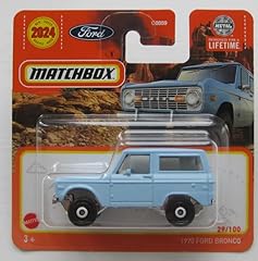 Matchbox 1970 ford gebraucht kaufen  Wird an jeden Ort in Deutschland