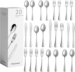 Piece silverware set for sale  Delivered anywhere in USA 