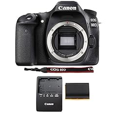 Canon eos 80d for sale  Delivered anywhere in UK