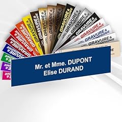 Plaque boîte lettres d'occasion  Livré partout en France