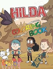 Hilda coloring book gebraucht kaufen  Wird an jeden Ort in Deutschland