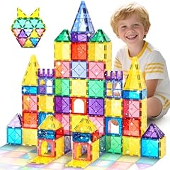 Magnetic tiles building for sale  Delivered anywhere in UK