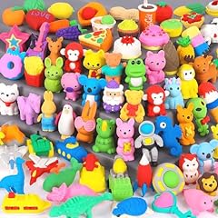 Pack animal erasers for sale  Delivered anywhere in USA 