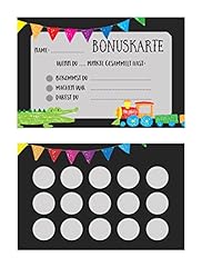 Bonuskarte kinder stück gebraucht kaufen  Wird an jeden Ort in Deutschland
