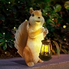 Solar garden squirrel for sale  Delivered anywhere in UK
