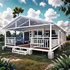 40ft prefab tiny usato  Spedito ovunque in Italia 
