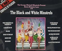 Black white minstrels for sale  Delivered anywhere in UK