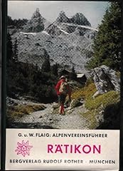 Alpenvereinsführer rätikon gebraucht kaufen  Wird an jeden Ort in Deutschland