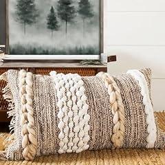 Cozydeko decorative boho for sale  Delivered anywhere in USA 