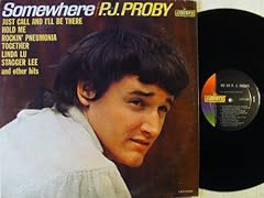 P.j. proby somewhere for sale  Delivered anywhere in UK