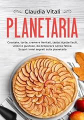 Planetaria crostate torte usato  Spedito ovunque in Italia 