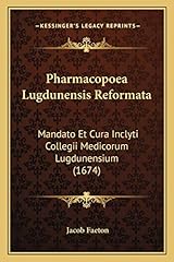 Pharmacopoea lugdunensis refor usato  Spedito ovunque in Italia 